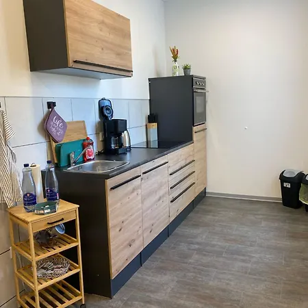 L Queen 4p 2z Ruhig Gelegen, Gute Verkehrsanbindung アパート Markranstädt